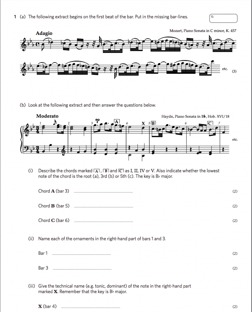 Grade 5 Music Theory – Finlay Mactaggart