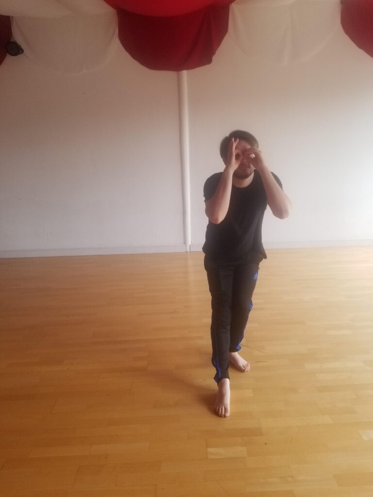 Dance United Rehearsal Pictures and Videos Harry Leadbeater