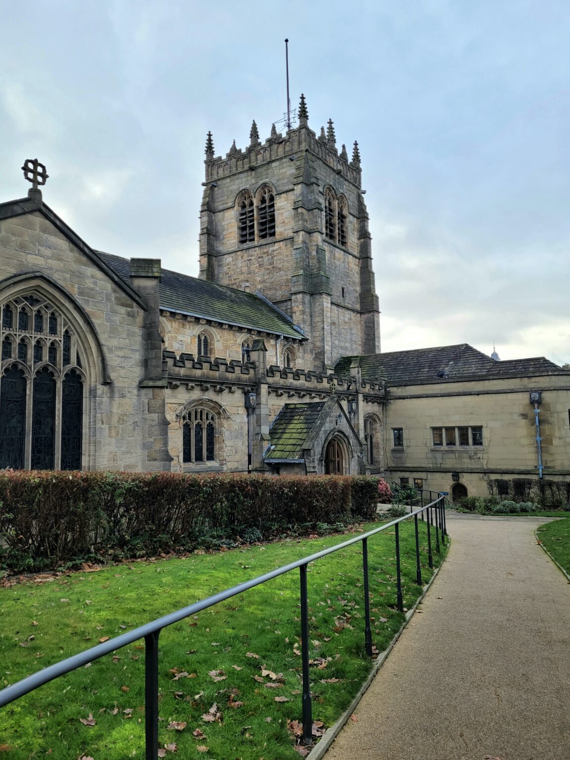 Bradford Cathedral Jessica Faradoon
