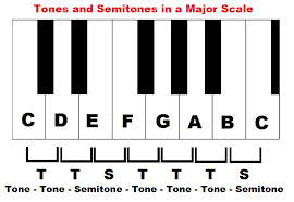 Whole Tones and Semitones (Whole Steps and Half Steps) In Music
