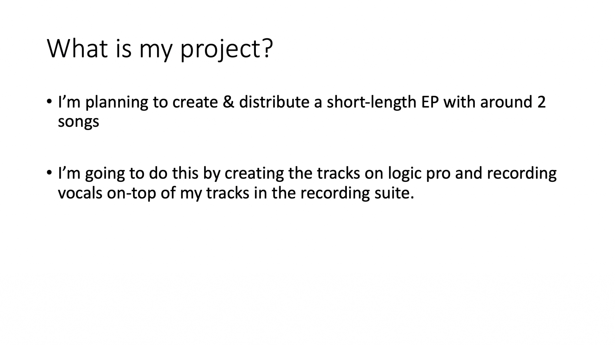 Presentation Sophie Leadbeater