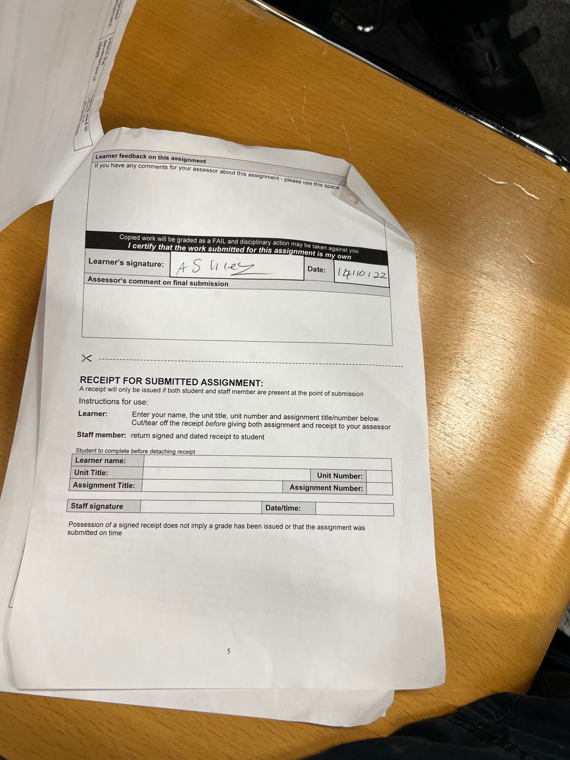 project 1 hallmark cards Ashley Dunne