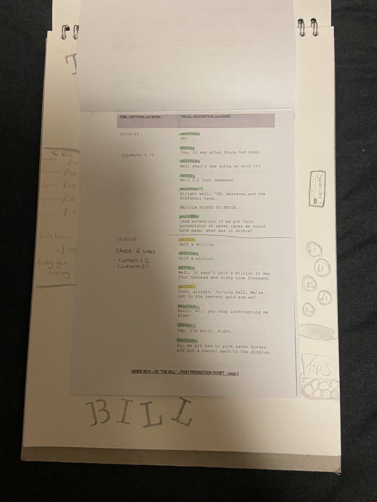 scrapbook project 3 – Tara Hunter