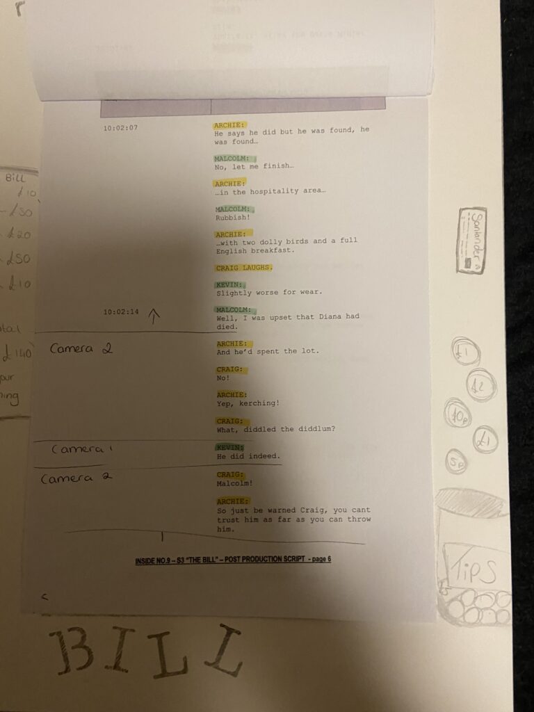 scrapbook project 3 – Tara Hunter