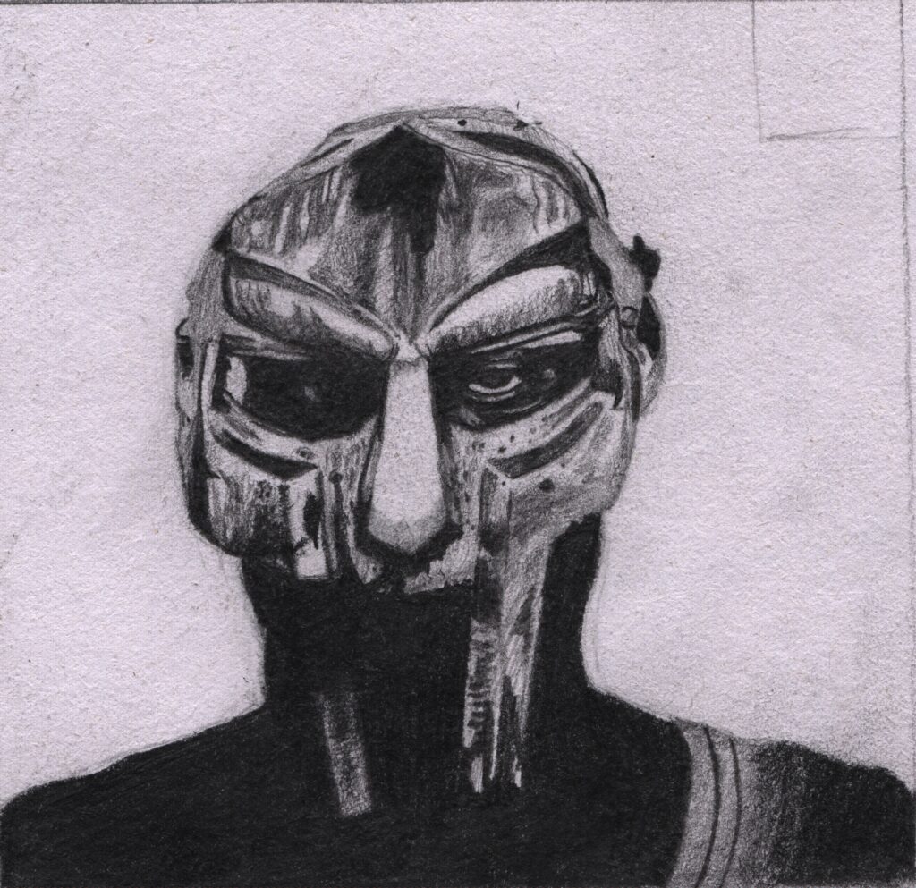 MFDOOM – Album Cover Work. – Adam Afsar