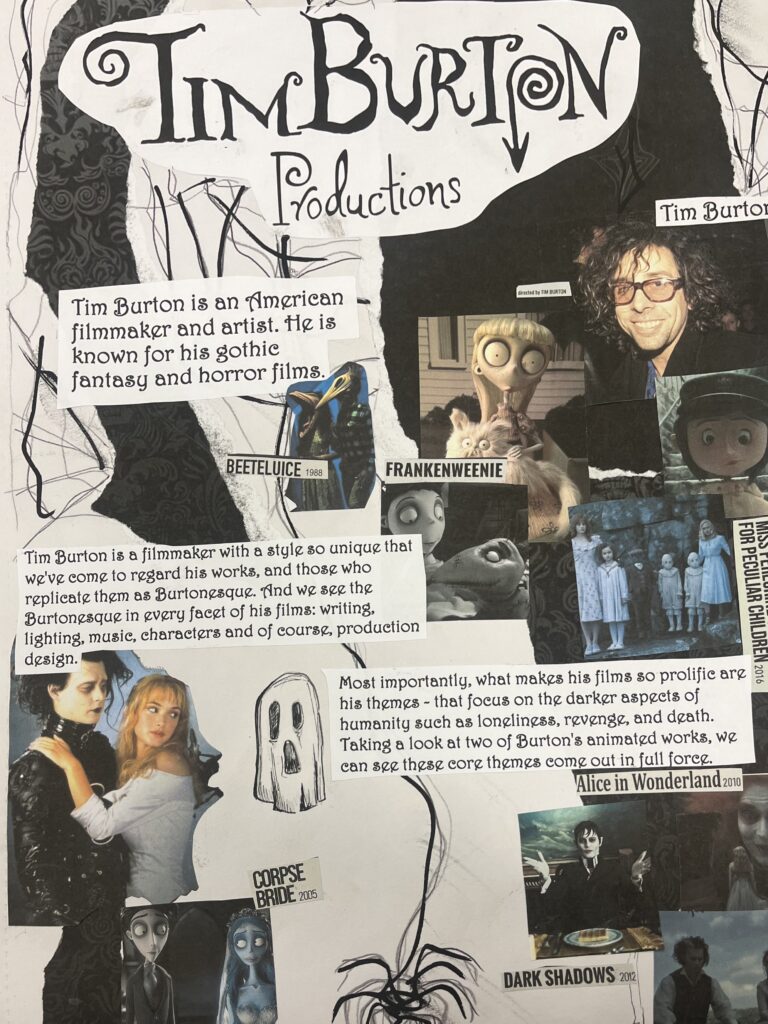 Another Favourite Artist Of Mine Is Tim Burton We All Know His Films Another Favourite Artist Of Mine Is Tim Burton We All Know His Films